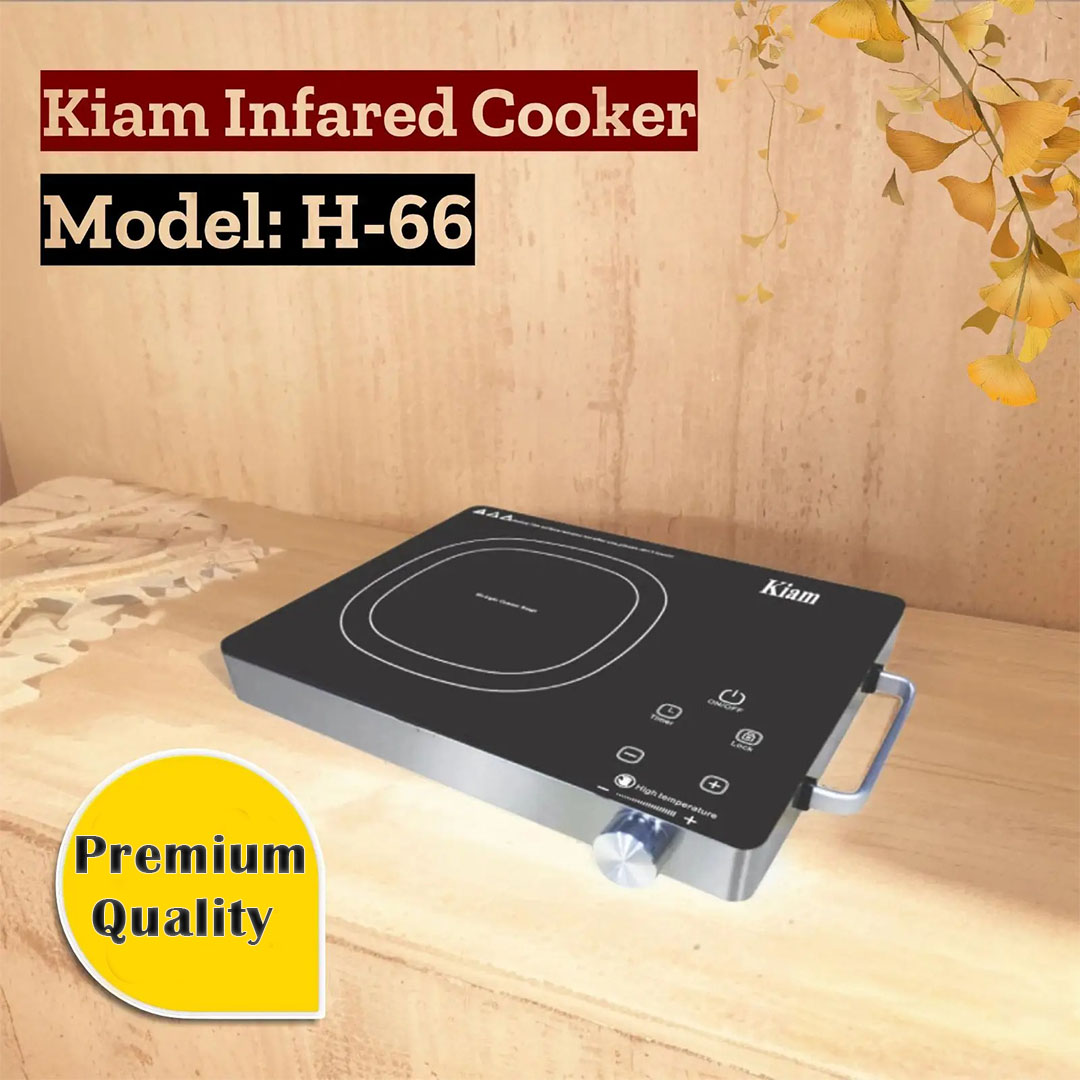 Picture of Kiam Inverter Technology Infrared Cooker H-66