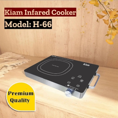 Picture of Kiam Inverter Technology Infrared Cooker H-66