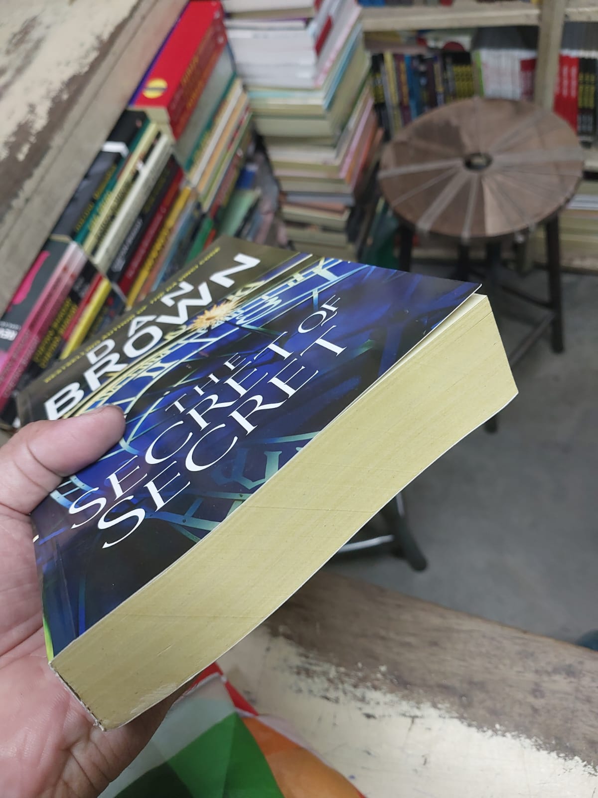 Picture of The Secret of Secrets by Dan Brown - Yellow - Paperback