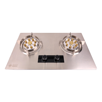Picture of Gazi Smiss Heavy Stainless Steel Gas Stove EG-750S Low Consumption (Best Price)