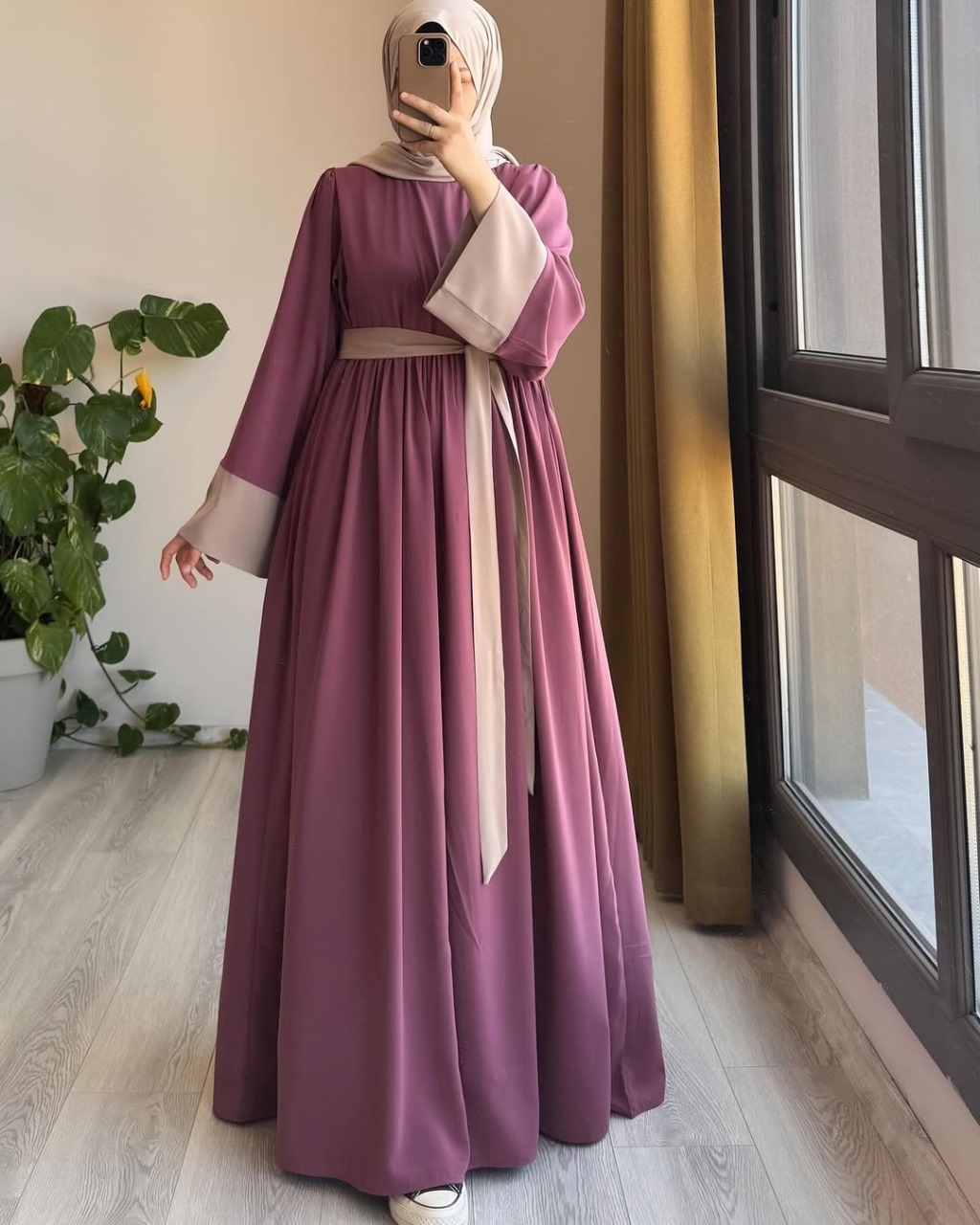 Picture of Muslin Abaya