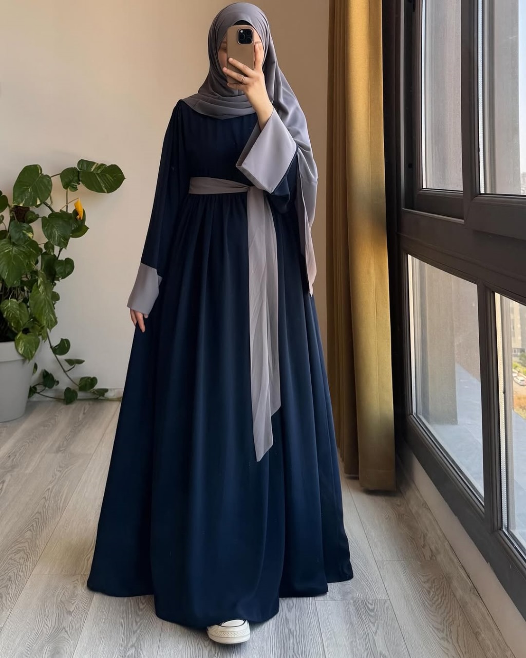 Picture of Muslin Abaya