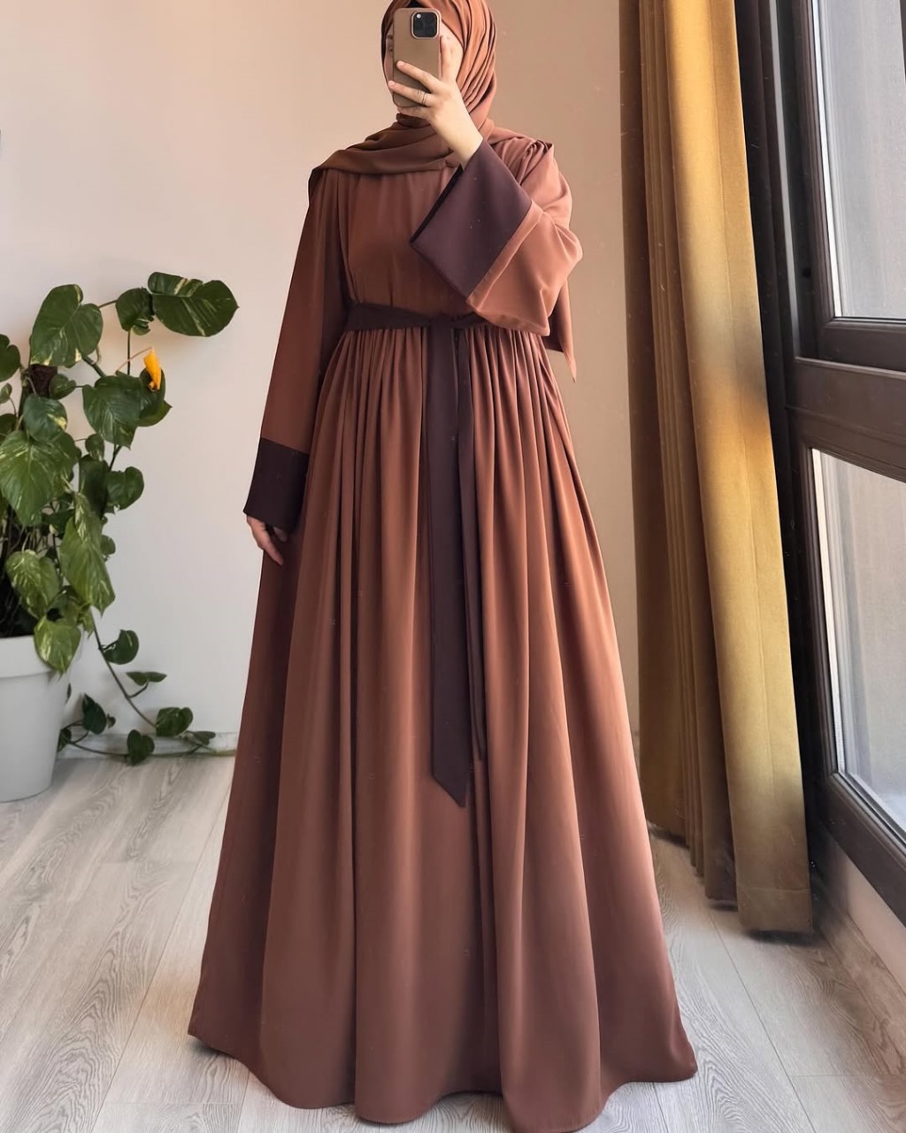 Picture of Muslin Abaya