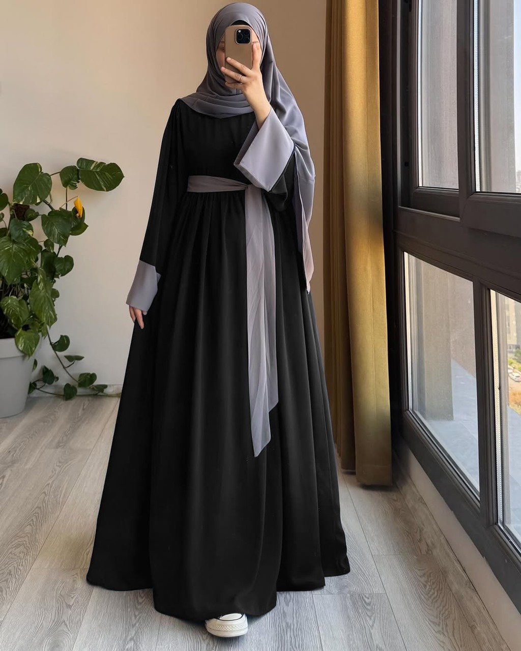 Picture of Muslin Abaya