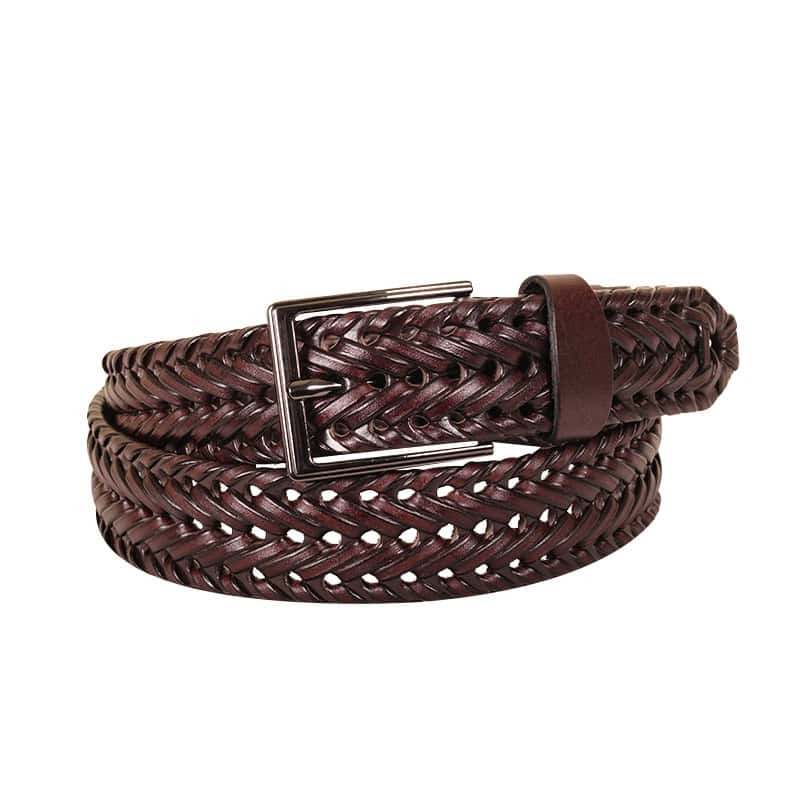 Picture of Modern Woven Leather Belt For Men SB-FB145
