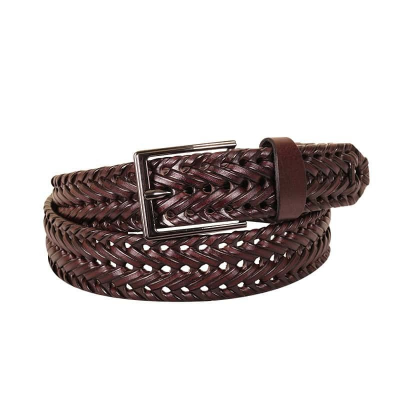 Picture of Modern Woven Leather Belt For Men SB-FB145