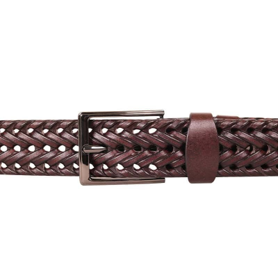 Picture of Modern Woven Leather Belt For Men SB-FB145