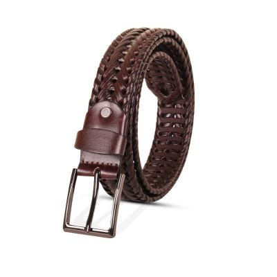 Picture of Modern Woven Leather Belt For Men SB-FB145