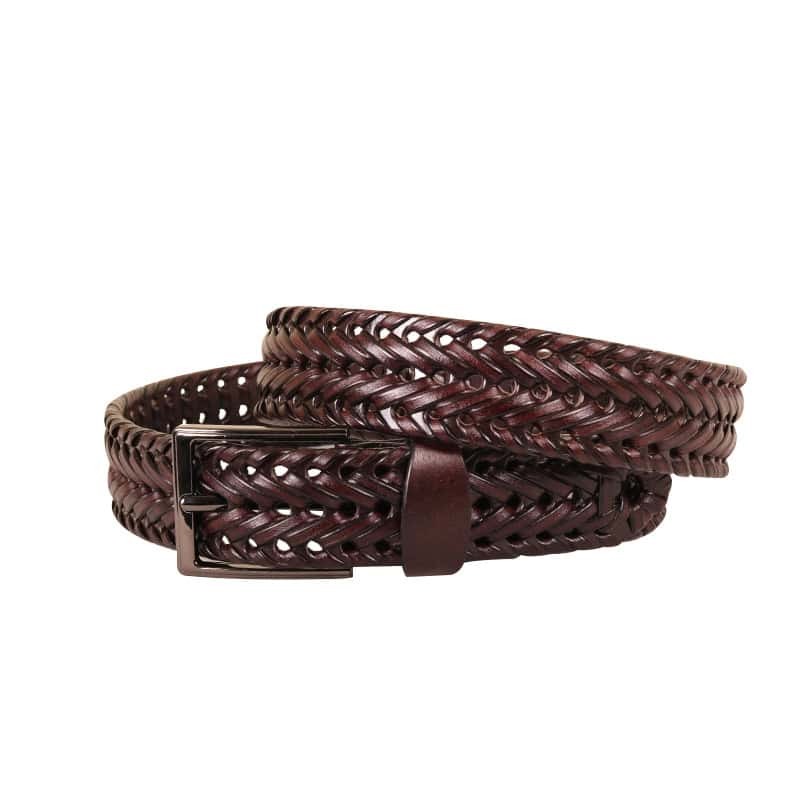 Picture of Modern Woven Leather Belt For Men SB-FB145