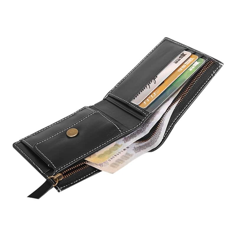 Picture of Classic Leather Bi-Fold Wallet SB-W239