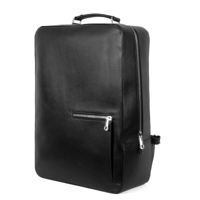 Picture of Leather Square Backpack SB-BP129 | Premium