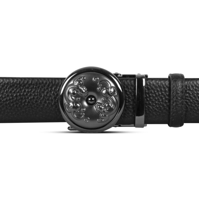 Picture of Stylish Buckle Leather Gear Belt For Men SB-IB068