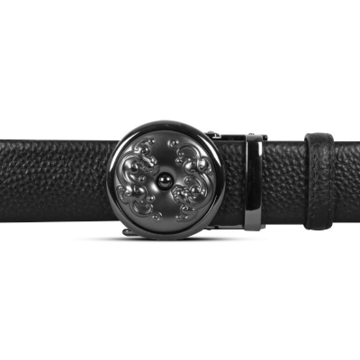 Picture of Stylish Buckle Leather Gear Belt For Men SB-IB068