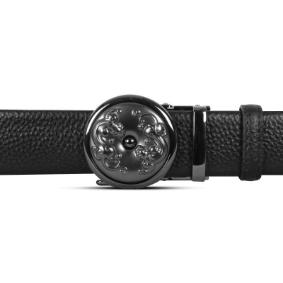 Picture of Stylish Buckle Leather Gear Belt For Men SB-IB068