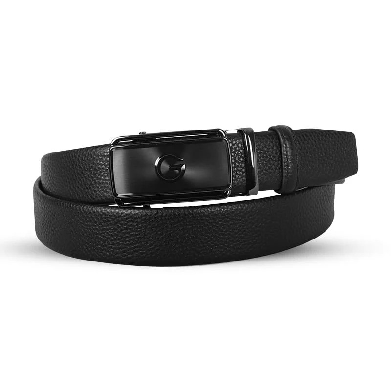 Picture of Stylish Genuine Pebbled Leather Gear Belt For Men SB-IB080