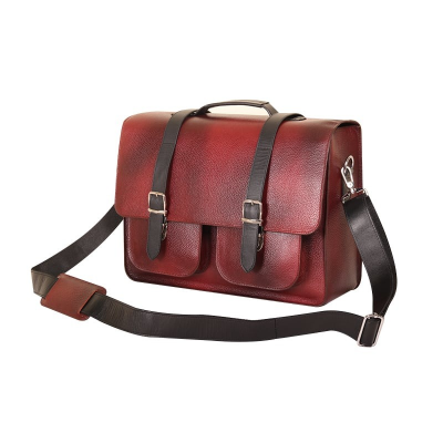 Picture of Oxblood Leather Executive Briefcase Bag SB-LB494