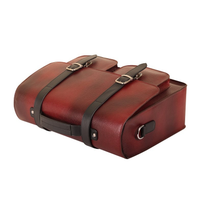 Picture of Oxblood Leather Executive Briefcase Bag SB-LB494
