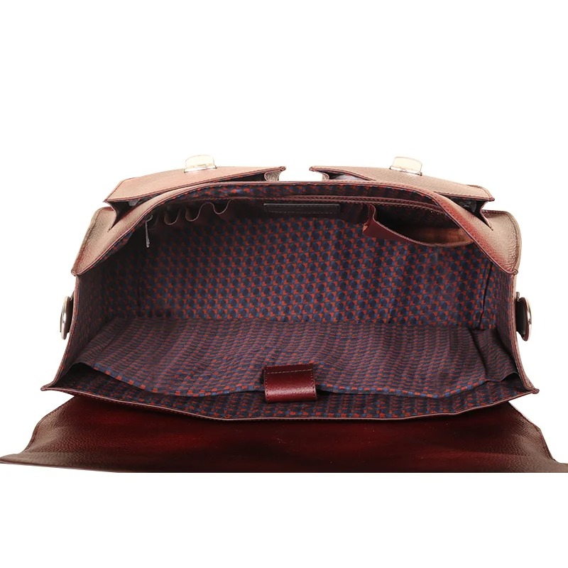 Picture of Oxblood Leather Executive Briefcase Bag SB-LB494