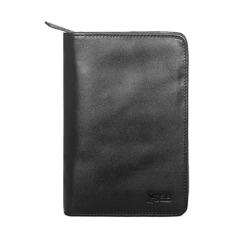 Picture of Multiple Passport And Card Slots Leather wallet SB-W206 | Premium