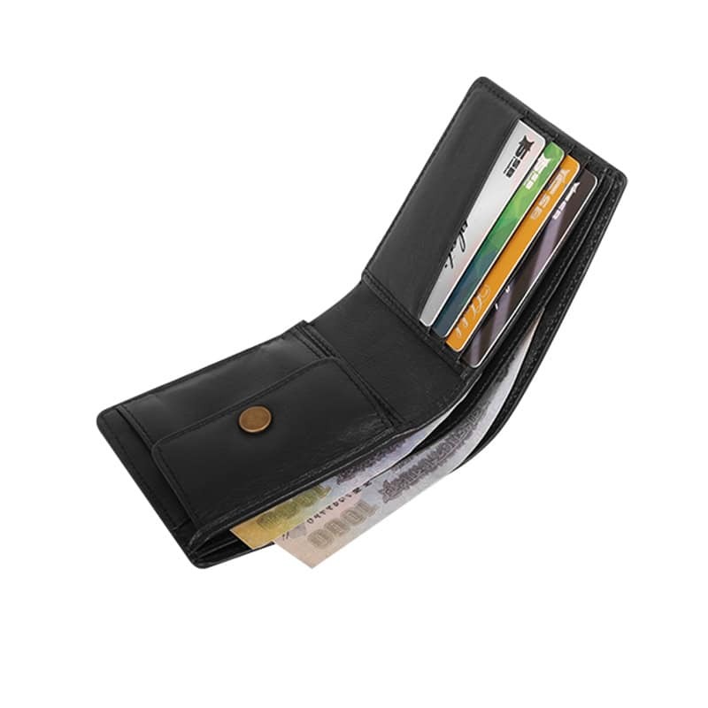 Picture of Zippered Bi-fold Slim Wallet SB-W55 | Premium