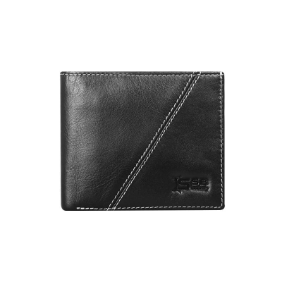 Picture of Zippered Bi-fold Slim Wallet SB-W55 | Premium