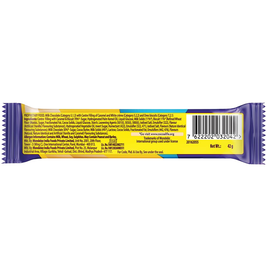 Cadbury 5 Star Oreo Chocolate Bar 40g IDConline shop bangladeshothoba.com