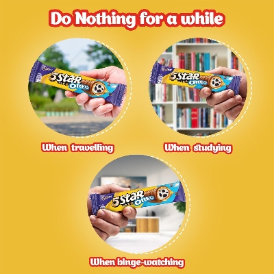 Cadbury 5 Star Oreo Chocolate Bar 40g IDConline shop bangladeshothoba.com
