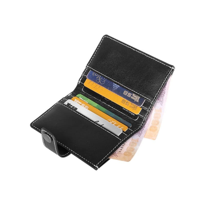 Picture of Leather Small Card Wallet SB-W232