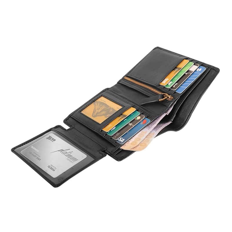 Picture of Multifunction Leather Wallet SB-W236