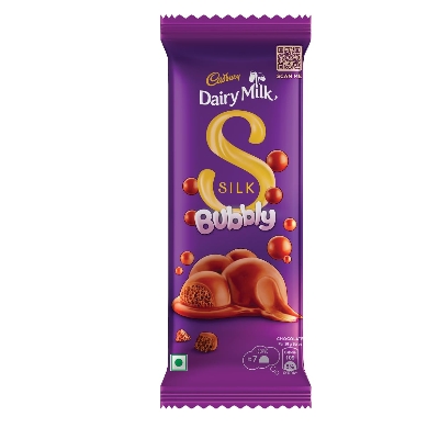 Cadbury Dairy Milk Silk Bubbly Chocolate 46g IDConline shop bangladeshothoba.com
