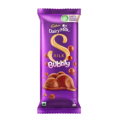 Cadbury Dairy Milk Silk Bubbly Chocolate 46g IDConline shop bangladeshothoba.com