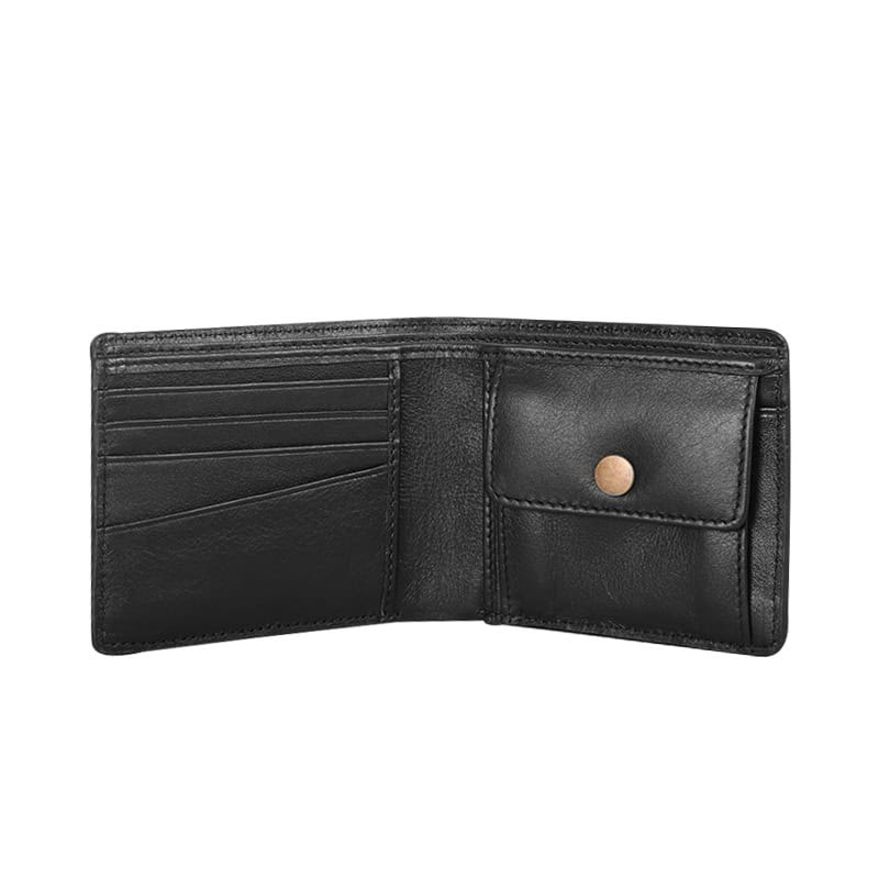 Picture of Black Elegance Croco Textured Leather Wallet For Men SB-W242