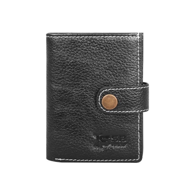 Picture of Leather Small Card Wallet SB-W233