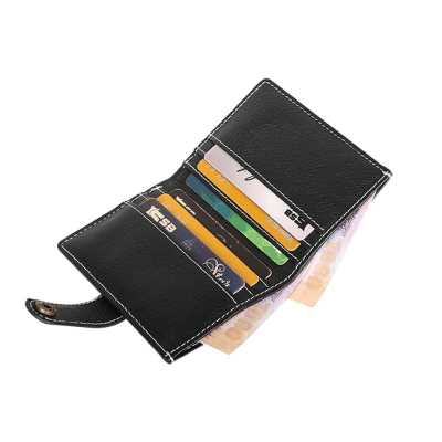 Picture of Leather Small Card Wallet SB-W233