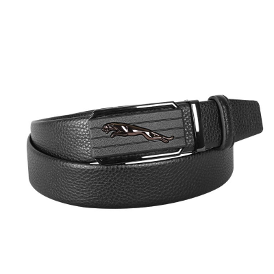 Picture of Stylish Black Leather Gear Belt For Men SB-IB037