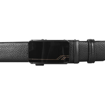 Picture of Stylish Buckle Leather Gear Belt For Men SB-IB043