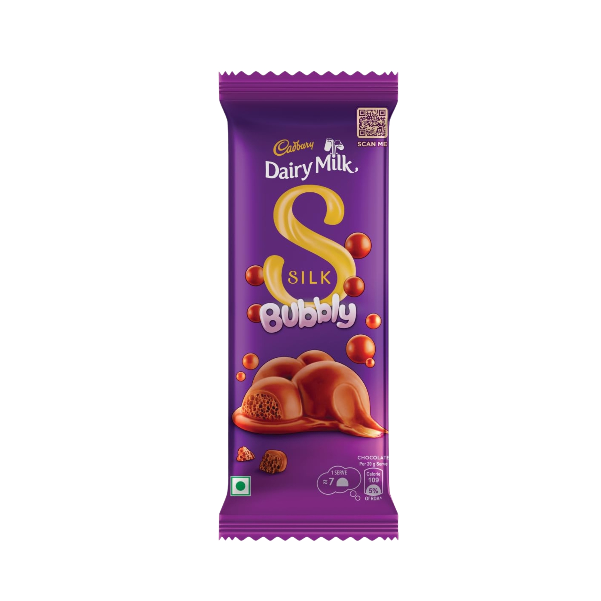 Cadbury Dairy Milk Silk Bubbly Chocolate 112g IDConline shop bangladeshothoba.com