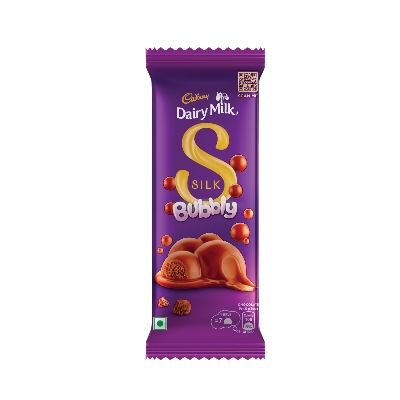 Cadbury Dairy Milk Silk Bubbly Chocolate 112g IDConline shop bangladeshothoba.com