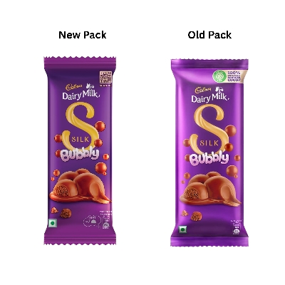 Cadbury Dairy Milk Silk Bubbly Chocolate 112g IDConline shop bangladeshothoba.com