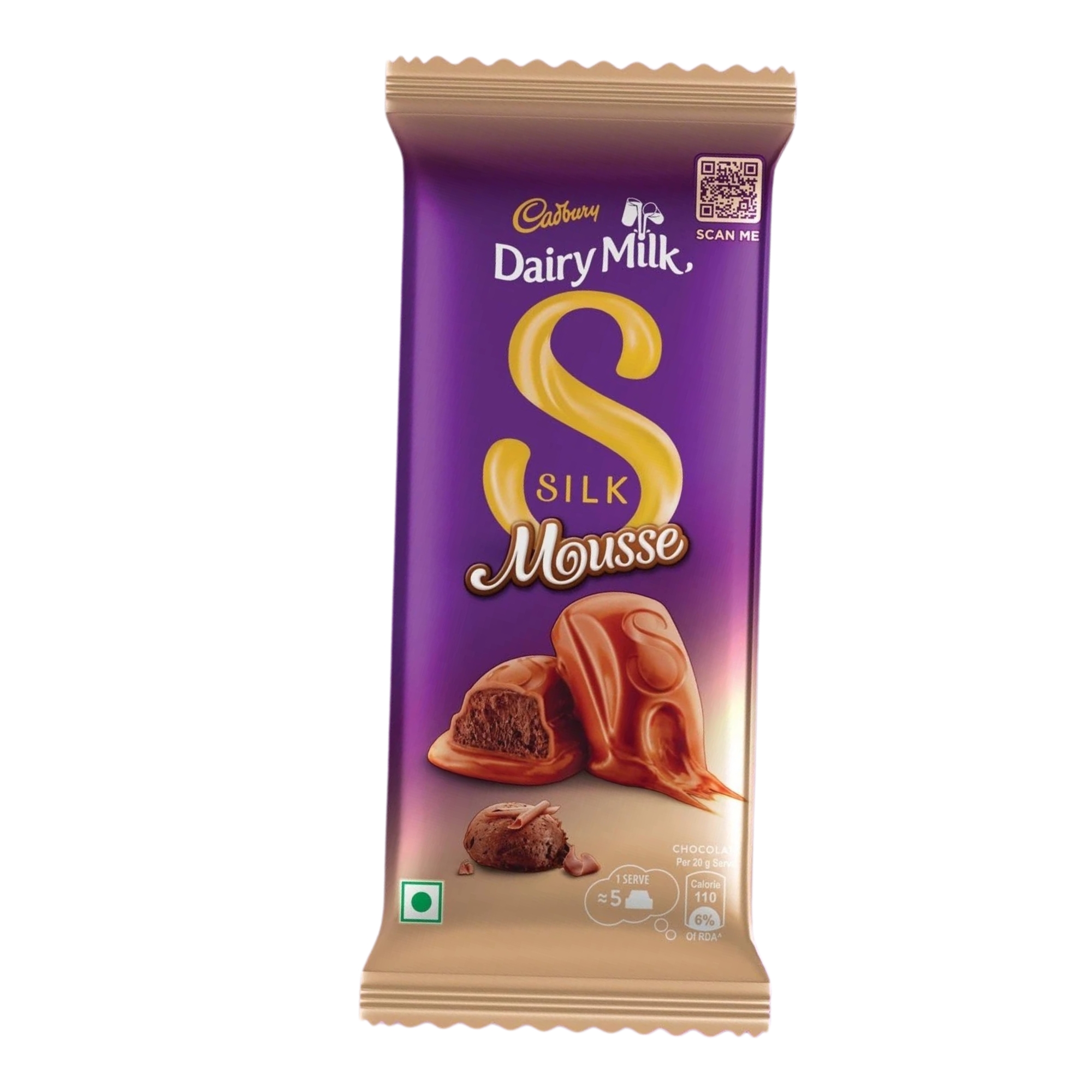 Cadbury Dairy Milk Silk Mousse Chocolate Bar 48.5gm IDConline shop bangladeshothoba.com