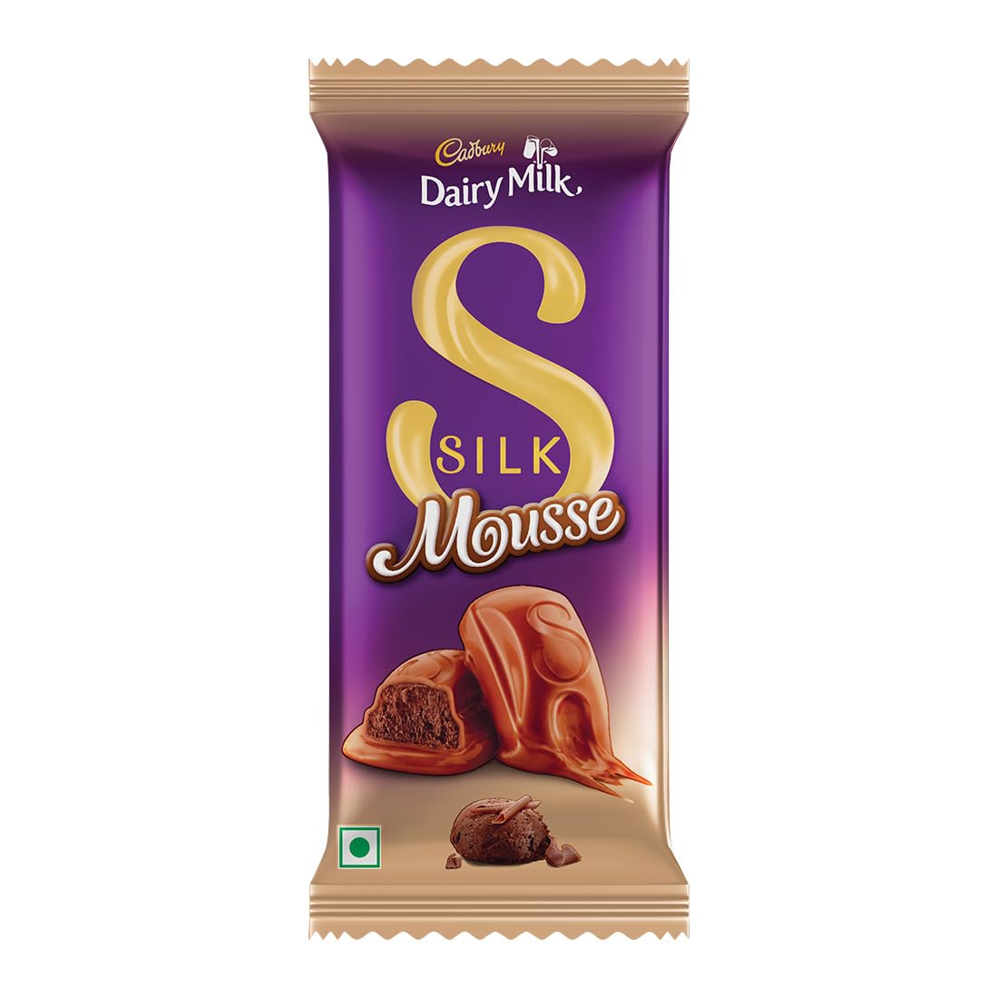 Cadbury Dairy Milk Silk Mousse Chocolate Bar 48.5gm IDConline shop bangladeshothoba.com