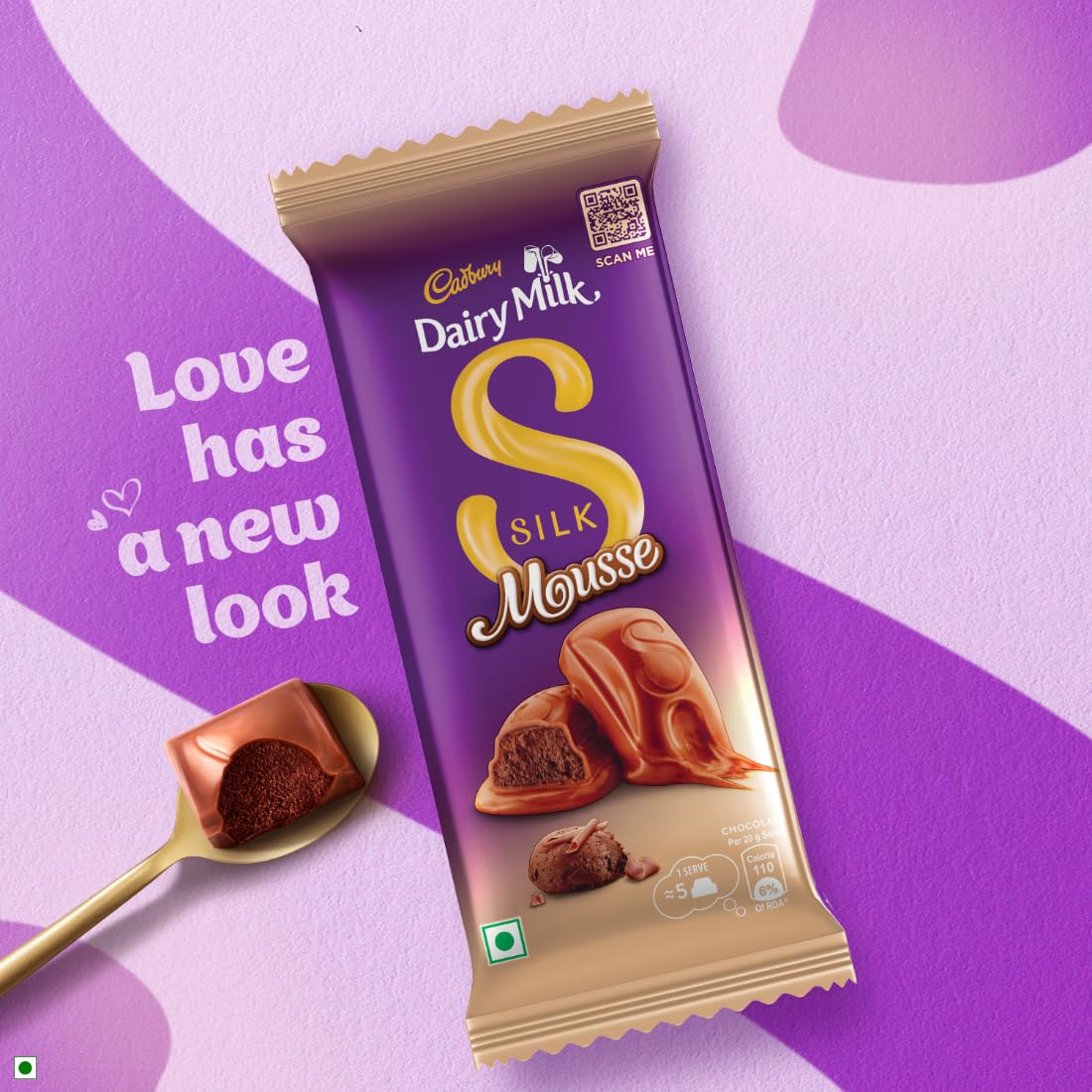 Cadbury Dairy Milk Silk Mousse Chocolate Bar 48.5gm IDConline shop bangladeshothoba.com