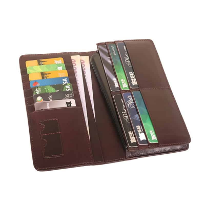 Picture of Leather Agun Long Wallet SB-W137 | Premium