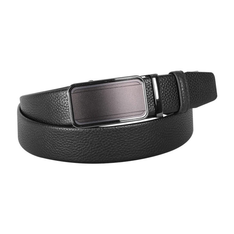 Picture of Stylish Buckle Leather Gear Belt For Men SB-IB048