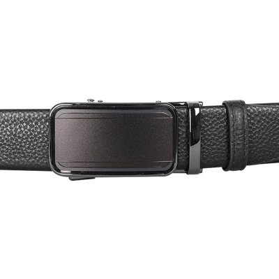 Picture of Stylish Buckle Leather Gear Belt For Men SB-IB048
