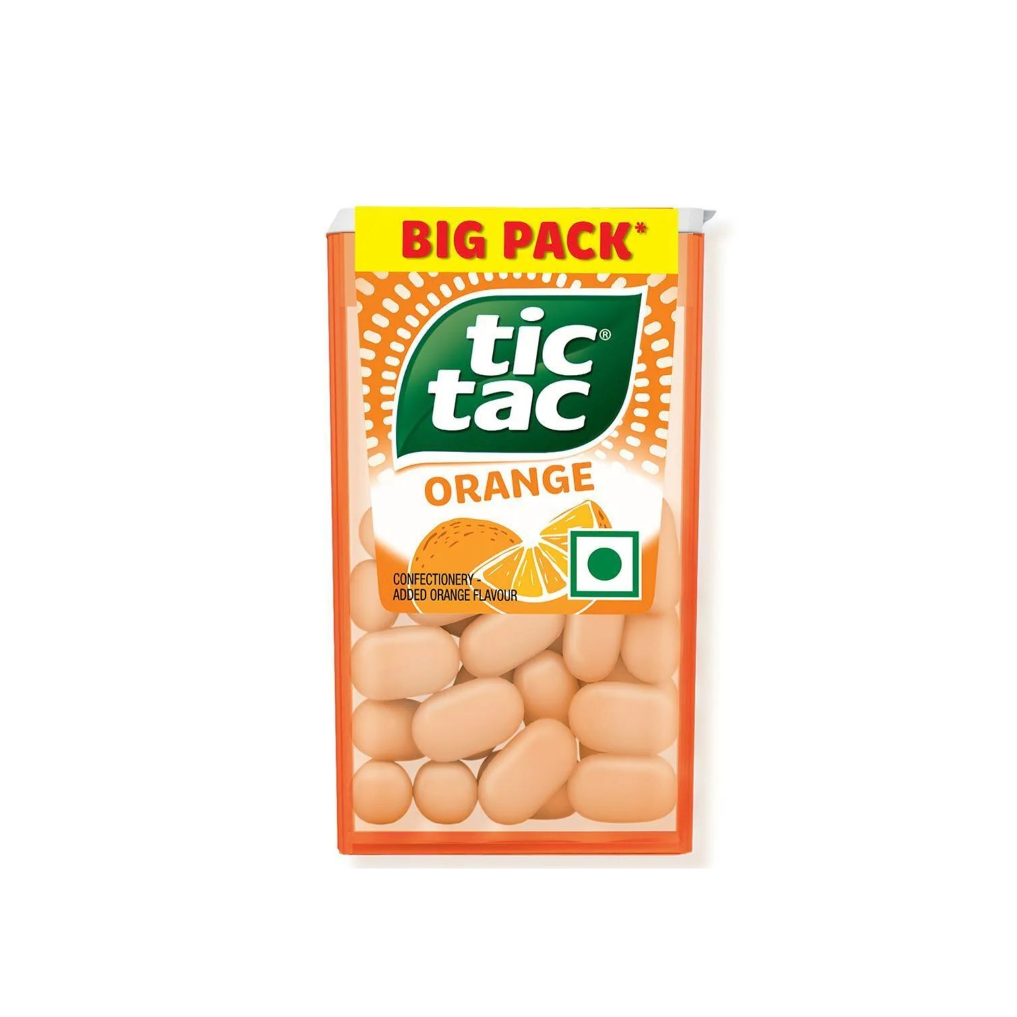 Tic Tac Orange Mouth Freshner 13gm IDConline shop bangladeshothoba.com