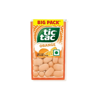 Tic Tac Orange Mouth Freshner 13gm IDConline shop bangladeshothoba.com