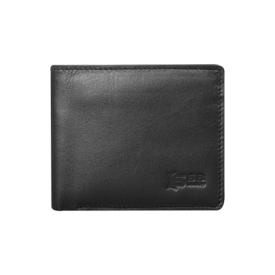 Picture of Black Elegance Leather Wallet For Men SB-W243
