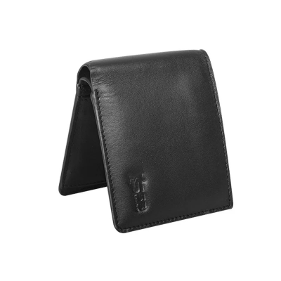 Picture of Black Elegance Leather Wallet For Men SB-W243