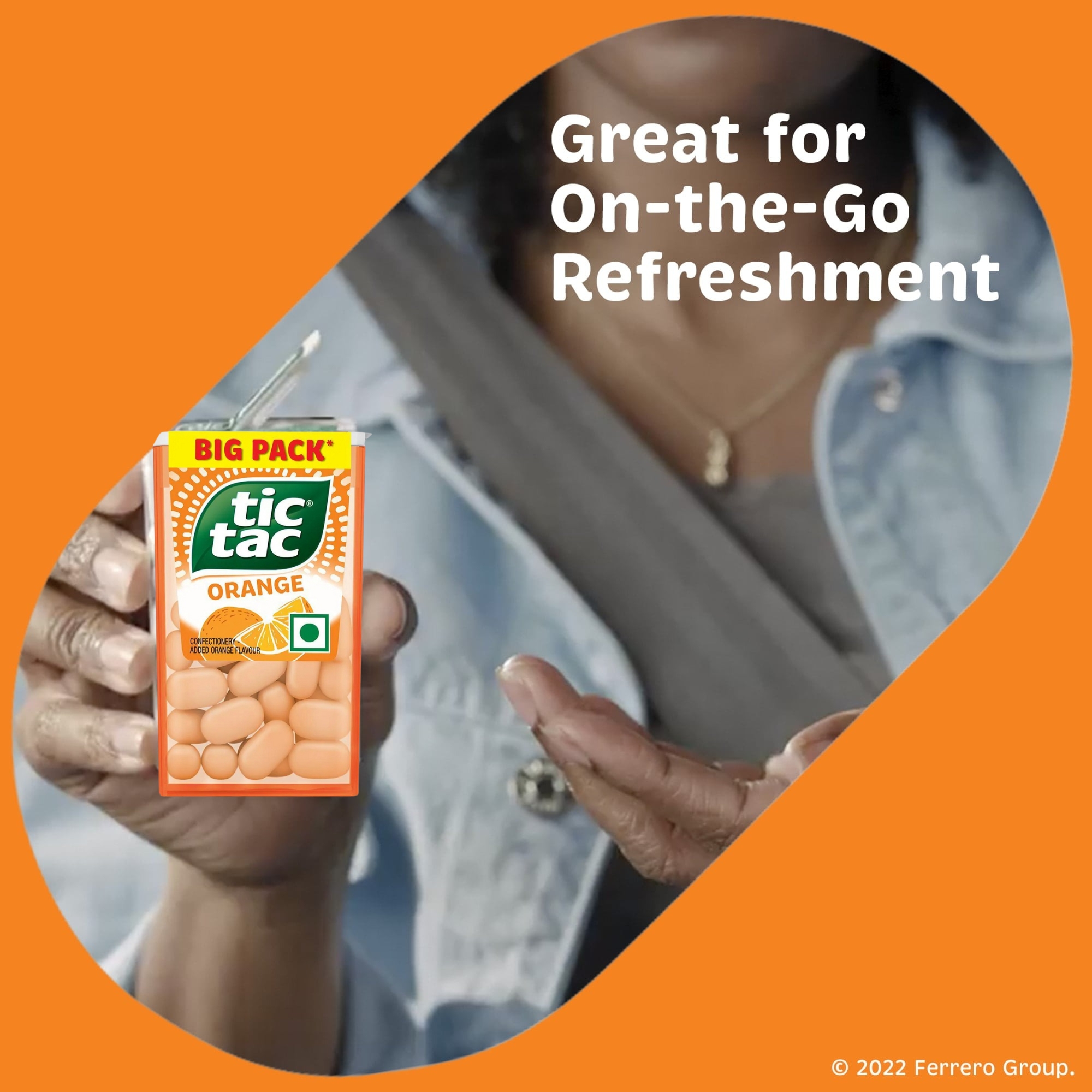 Tic Tac Orange Mouth Freshner 13gm IDConline shop bangladeshothoba.com